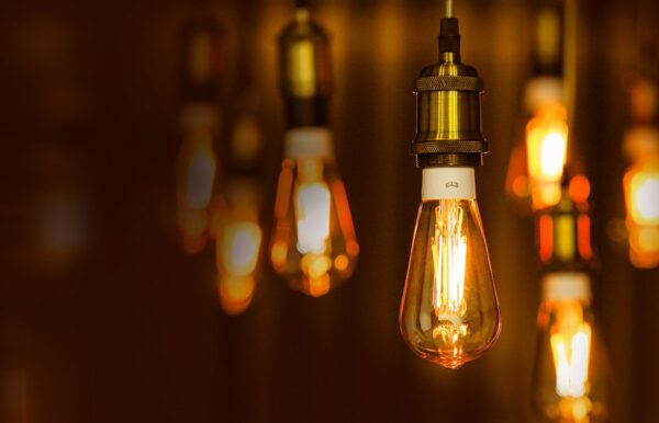 Divine Lights LED Filament Lamp