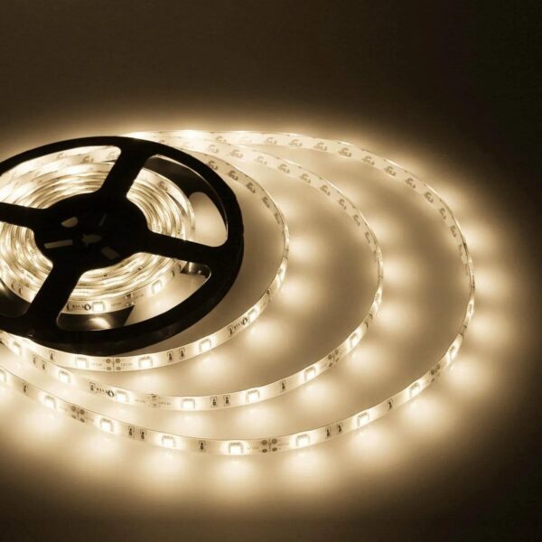 Divine Lights LED Flexible LED 3 in 1 & Running Strip Non Waterproot